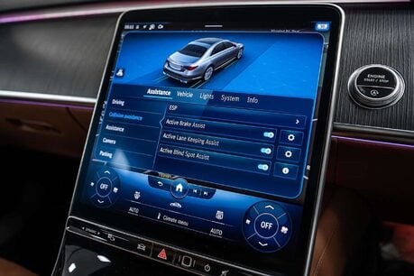 Mercedes-Benz S Class 2.9 S400L d AMG Line (Premium Plus) Saloon 4dr Diesel G-Tronic+ 4MATIC Euro 46