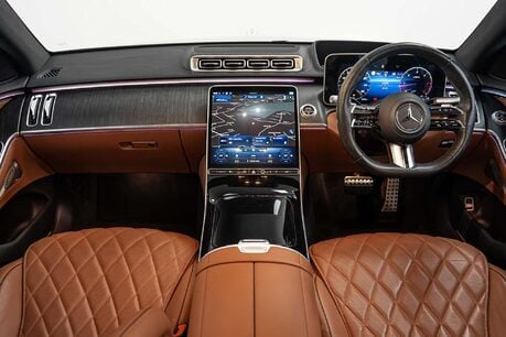Mercedes-Benz S Class 2.9 S400L d AMG Line (Premium Plus) Saloon 4dr Diesel G-Tronic+ 4MATIC Euro 36