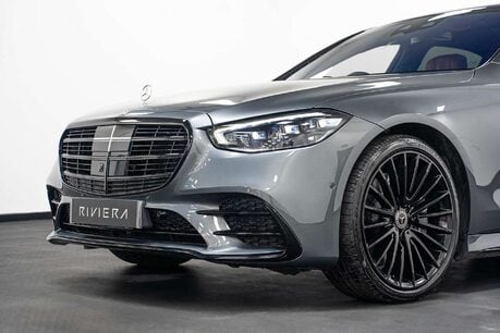 Mercedes-Benz S Class 2.9 S400L d AMG Line (Premium Plus) Saloon 4dr Diesel G-Tronic+ 4MATIC Euro 14