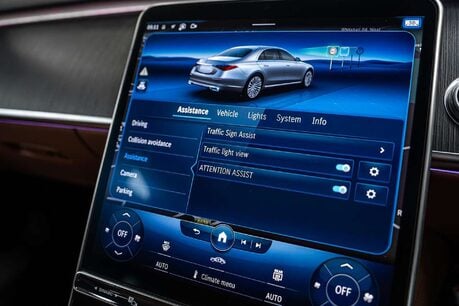 Mercedes-Benz S Class 2.9 S400L d AMG Line (Premium Plus) Saloon 4dr Diesel G-Tronic+ 4MATIC Euro 47