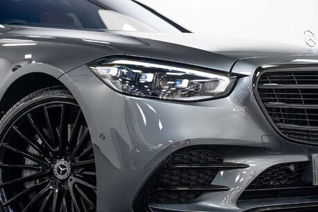 Mercedes-Benz S Class 2.9 S400L d AMG Line (Premium Plus) Saloon 4dr Diesel G-Tronic+ 4MATIC Euro 6