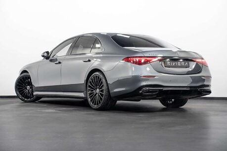 Mercedes-Benz S Class 2.9 S400L d AMG Line (Premium Plus) Saloon 4dr Diesel G-Tronic+ 4MATIC Euro 7