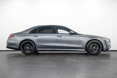 Mercedes-Benz S Class 2.9 S400L d AMG Line (Premium Plus) Saloon 4dr Diesel G-Tronic+ 4MATIC Euro 19