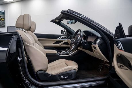 BMW 4 Series 3.0 M440i MHT Convertible 2dr Petrol Hybrid Auto xDrive Euro 6 (s/s) (374 p 24