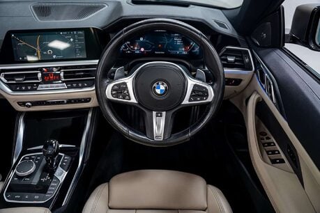 BMW 4 Series 3.0 M440i MHT Convertible 2dr Petrol Hybrid Auto xDrive Euro 6 (s/s) (374 p 29