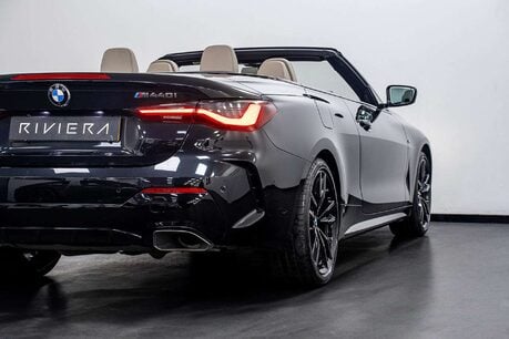 BMW 4 Series 3.0 M440i MHT Convertible 2dr Petrol Hybrid Auto xDrive Euro 6 (s/s) (374 p 11