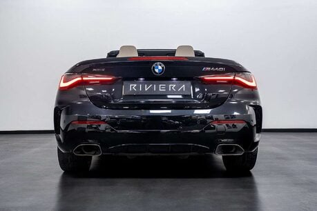 BMW 4 Series 3.0 M440i MHT Convertible 2dr Petrol Hybrid Auto xDrive Euro 6 (s/s) (374 p 10