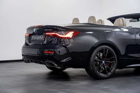 BMW 4 Series 3.0 M440i MHT Convertible 2dr Petrol Hybrid Auto xDrive Euro 6 (s/s) (374 p 18