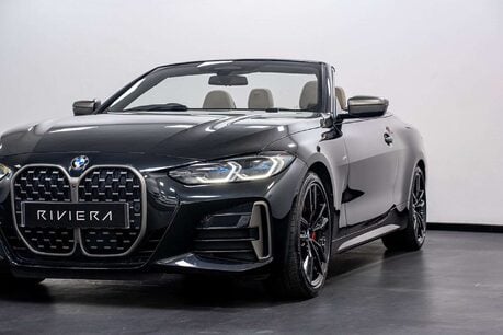 BMW 4 Series 3.0 M440i MHT Convertible 2dr Petrol Hybrid Auto xDrive Euro 6 (s/s) (374 p 9