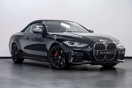 BMW 4 Series 3.0 M440i MHT Convertible 2dr Petrol Hybrid Auto xDrive Euro 6 (s/s) (374 p 4