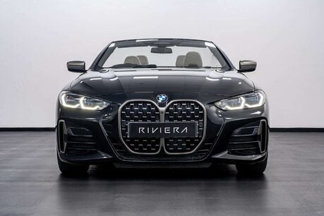 BMW 4 Series 3.0 M440i MHT Convertible 2dr Petrol Hybrid Auto xDrive Euro 6 (s/s) (374 p 8