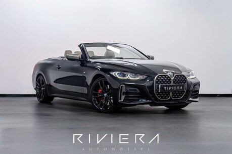 BMW 4 Series 3.0 M440i MHT Convertible 2dr Petrol Hybrid Auto xDrive Euro 6 (s/s) (374 p 1