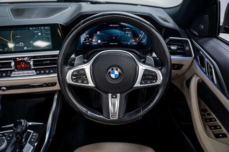 BMW 4 Series 3.0 M440i MHT Convertible 2dr Petrol Hybrid Auto xDrive Euro 6 (s/s) (374 p 30