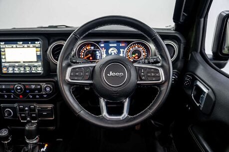 Jeep Wrangler 2.0 GME Sahara SUV 4dr Petrol Auto 4WD Euro 6 30