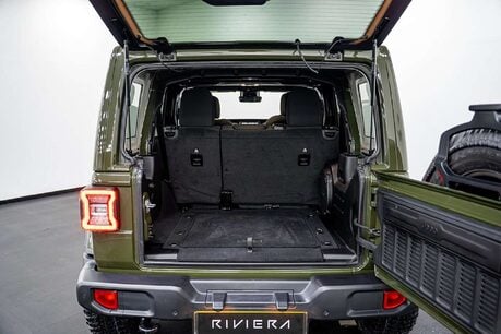 Jeep Wrangler 2.0 GME Sahara SUV 4dr Petrol Auto 4WD Euro 6 18