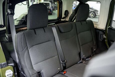 Jeep Wrangler 2.0 GME Sahara SUV 4dr Petrol Auto 4WD Euro 6 20