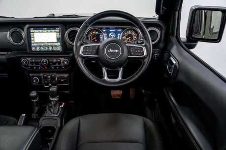 Jeep Wrangler 2.0 GME Sahara SUV 4dr Petrol Auto 4WD Euro 6 29