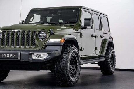 Jeep Wrangler 2.0 GME Sahara SUV 4dr Petrol Auto 4WD Euro 6 8