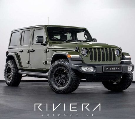 Jeep Wrangler 2.0 GME Sahara SUV 4dr Petrol Auto 4WD Euro 6