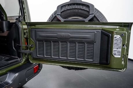 Jeep Wrangler 2.0 GME Sahara SUV 4dr Petrol Auto 4WD Euro 6 19