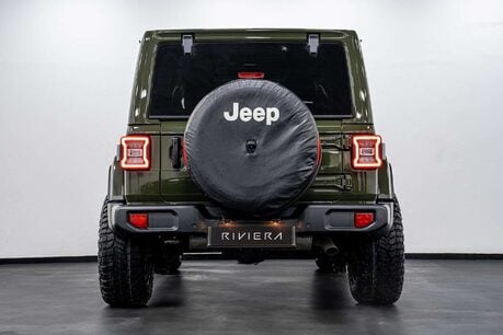 Jeep Wrangler 2.0 GME Sahara SUV 4dr Petrol Auto 4WD Euro 6 9