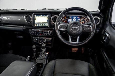 Jeep Wrangler 2.0 GME Sahara SUV 4dr Petrol Auto 4WD Euro 6 27