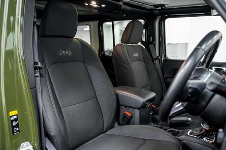 Jeep Wrangler 2.0 GME Sahara SUV 4dr Petrol Auto 4WD Euro 6 3