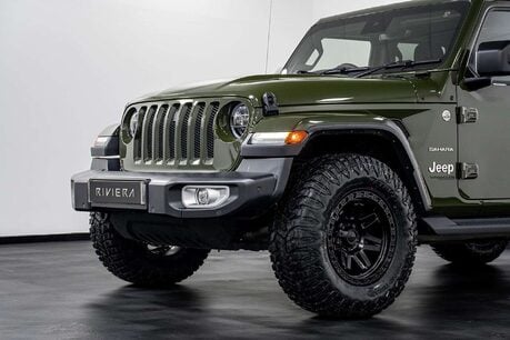 Jeep Wrangler 2.0 GME Sahara SUV 4dr Petrol Auto 4WD Euro 6 12