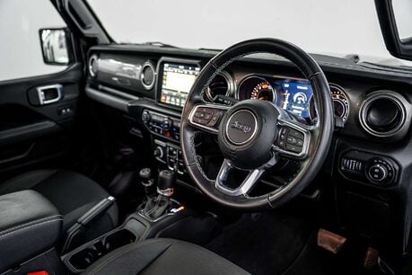 Jeep Wrangler 2.0 GME Sahara SUV 4dr Petrol Auto 4WD Euro 6 2