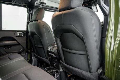 Jeep Wrangler 2.0 GME Sahara SUV 4dr Petrol Auto 4WD Euro 6 21