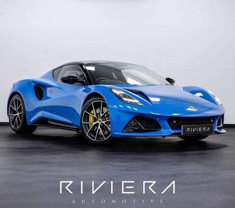 Lotus Emira 3.5 V6 First Edition Coupe 2dr Petrol IPS Euro 6
