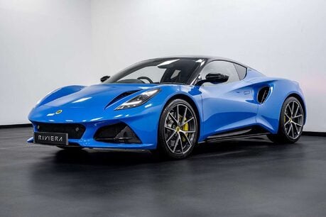 Lotus Emira 3.5 V6 First Edition Coupe 2dr Petrol IPS Euro 6 11