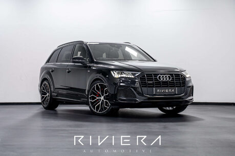 Audi Q7 3.0 Q7 Black Edition 55 TFSI MHEV Quattro Auto 4WD 5dr 1