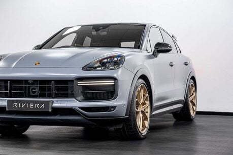 Porsche Cayenne 4.0T V8 Turbo GT Coupe 5dr Petrol TiptronicS 4WD Euro 6 (s/s) (640 ps) 8