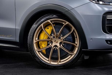 Porsche Cayenne 4.0T V8 Turbo GT Coupe 5dr Petrol TiptronicS 4WD Euro 6 (s/s) (640 ps) 4