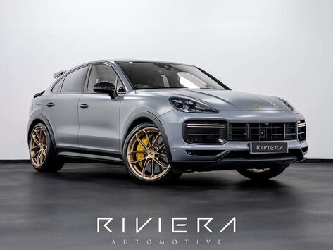 Porsche Cayenne 4.0T V8 Turbo GT Coupe 5dr Petrol TiptronicS 4WD Euro 6 (s/s) (640 ps)