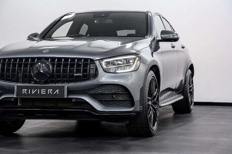 Mercedes-Benz GLC 3.0 GLC43 V6 AMG (Premium Plus) Coupe 5dr Petrol G-Tronic+ 4MATIC Euro 6 7