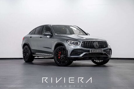 Mercedes-Benz GLC 3.0 GLC43 V6 AMG (Premium Plus) Coupe 5dr Petrol G-Tronic+ 4MATIC Euro 6 1