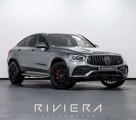 Mercedes-Benz GLC 3.0 GLC43 V6 AMG (Premium Plus) Coupe 5dr Petrol G-Tronic+ 4MATIC Euro 6