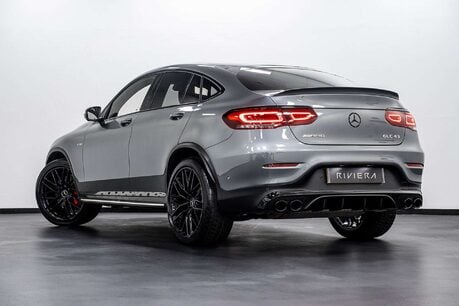 Mercedes-Benz GLC 3.0 GLC43 V6 AMG (Premium Plus) Coupe 5dr Petrol G-Tronic+ 4MATIC Euro 6 4