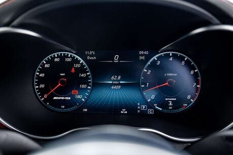 Mercedes-Benz GLC 3.0 GLC43 V6 AMG (Premium Plus) Coupe 5dr Petrol G-Tronic+ 4MATIC Euro 6 27