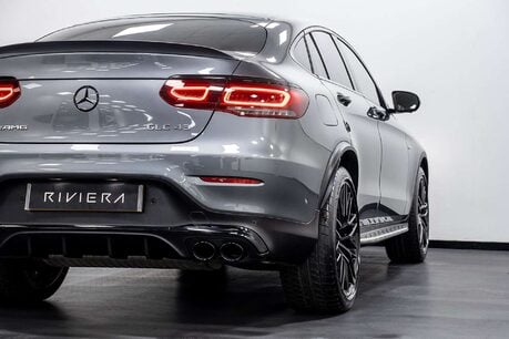 Mercedes-Benz GLC 3.0 GLC43 V6 AMG (Premium Plus) Coupe 5dr Petrol G-Tronic+ 4MATIC Euro 6 9