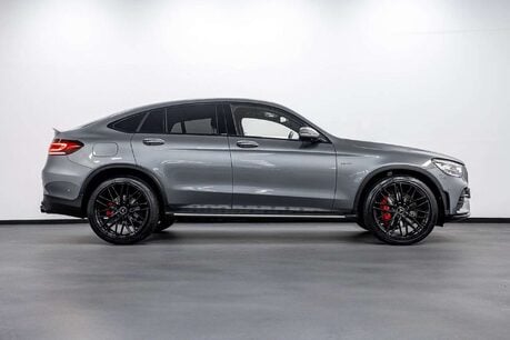 Mercedes-Benz GLC 3.0 GLC43 V6 AMG (Premium Plus) Coupe 5dr Petrol G-Tronic+ 4MATIC Euro 6 13