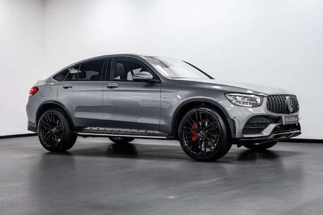 Mercedes-Benz GLC 3.0 GLC43 V6 AMG (Premium Plus) Coupe 5dr Petrol G-Tronic+ 4MATIC Euro 6 12