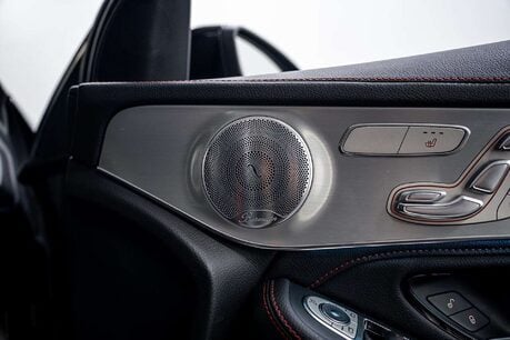 Mercedes-Benz GLC 3.0 GLC43 V6 AMG SUV 5dr Petrol G-Tronic+ 4MATIC Euro 6 25