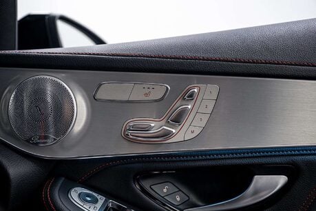 Mercedes-Benz GLC 3.0 GLC43 V6 AMG SUV 5dr Petrol G-Tronic+ 4MATIC Euro 6 26