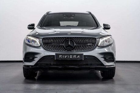Mercedes-Benz GLC 3.0 GLC43 V6 AMG SUV 5dr Petrol G-Tronic+ 4MATIC Euro 6 7