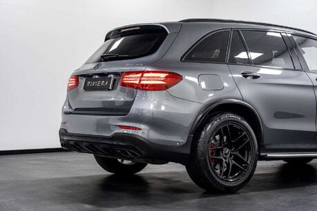 Mercedes-Benz GLC 3.0 GLC43 V6 AMG SUV 5dr Petrol G-Tronic+ 4MATIC Euro 6 17