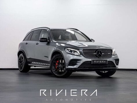 Mercedes-Benz GLC 3.0 GLC43 V6 AMG SUV 5dr Petrol G-Tronic+ 4MATIC Euro 6