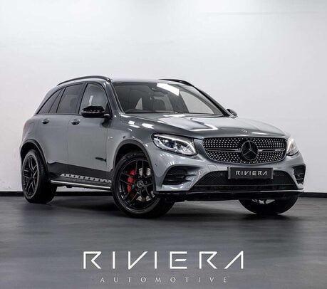 Mercedes-Benz GLC 3.0 GLC43 V6 AMG SUV 5dr Petrol G-Tronic+ 4MATIC Euro 6
